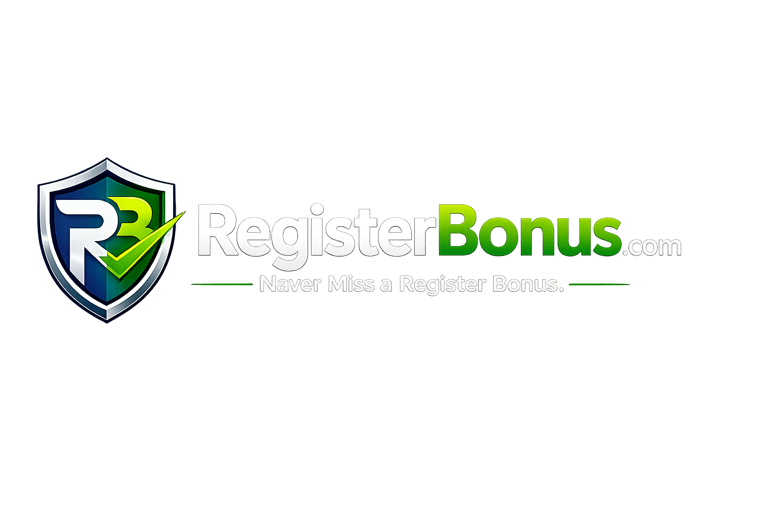 RegisterBonus.com Logo – Signup Bonuses, Welcome Offers & Referral Rewards