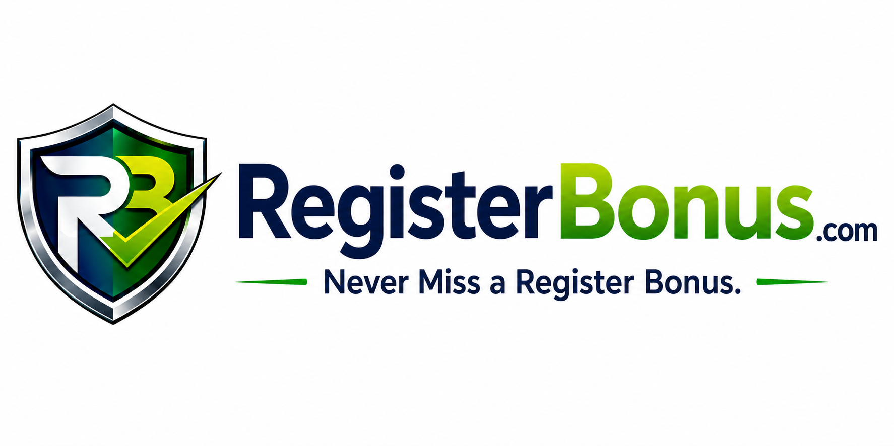 RegisterBonus.com Logo – Signup Bonuses, Welcome Offers & Referral Rewards