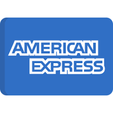 American Express logo - Credit card and payment services provider featured on RegisterBonus.com